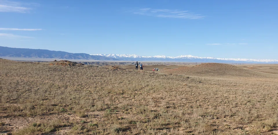 The stunning scenery at the Kazakhstan Action Asia race.