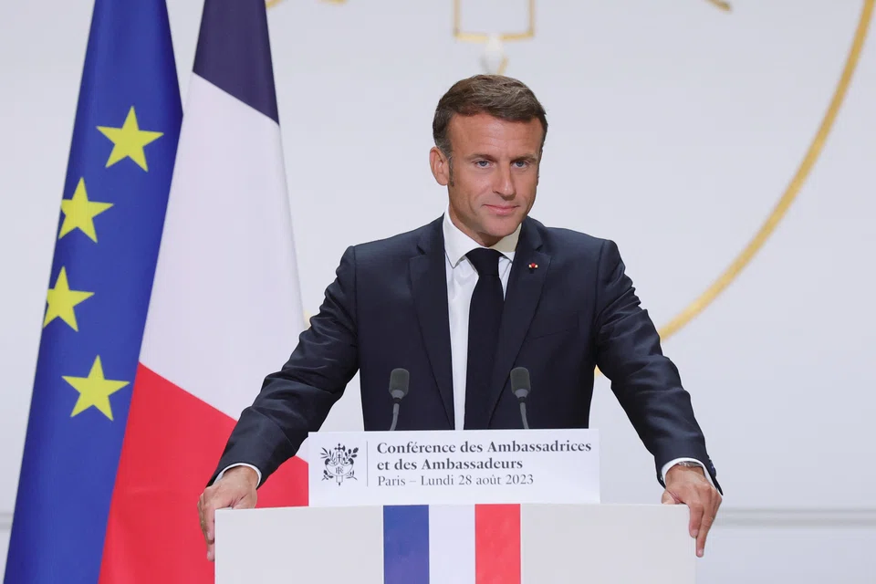 French President Emmanuel Macron on Monday (Aug 28) said the EU should “accept more integration” for the members who were favourable, while others could progress at a slower speed.