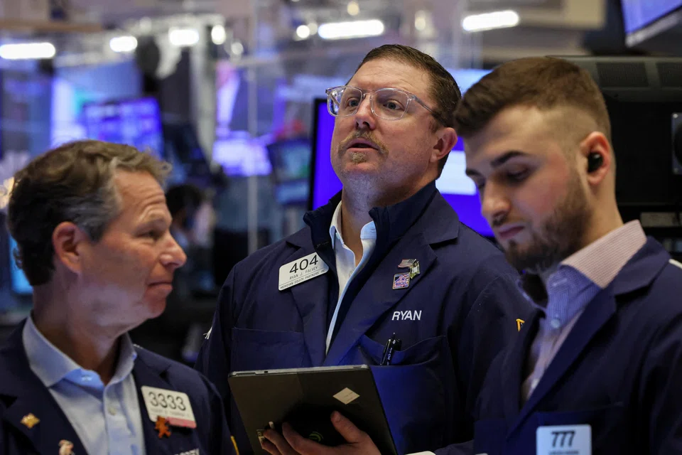 The Dow Jones Industrial Average rises 64.73 points, or 0.17 per cent, at the open to 39,013.75.