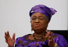 “The projected slowdown in trade for 2023 is cause for concern, because of the adverse implications for the living standards of people around the world,” says WTO director-general, Ngozi Okonjo-Iweala.