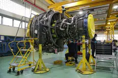 The commercial aerospace segment of ST Engineering has posted strong revenue growth of 32 per cent.
