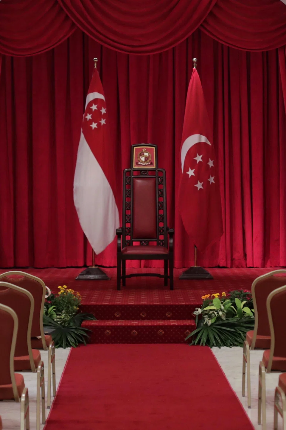 Sep 14 will be the inauguration day for the newly-elected president.