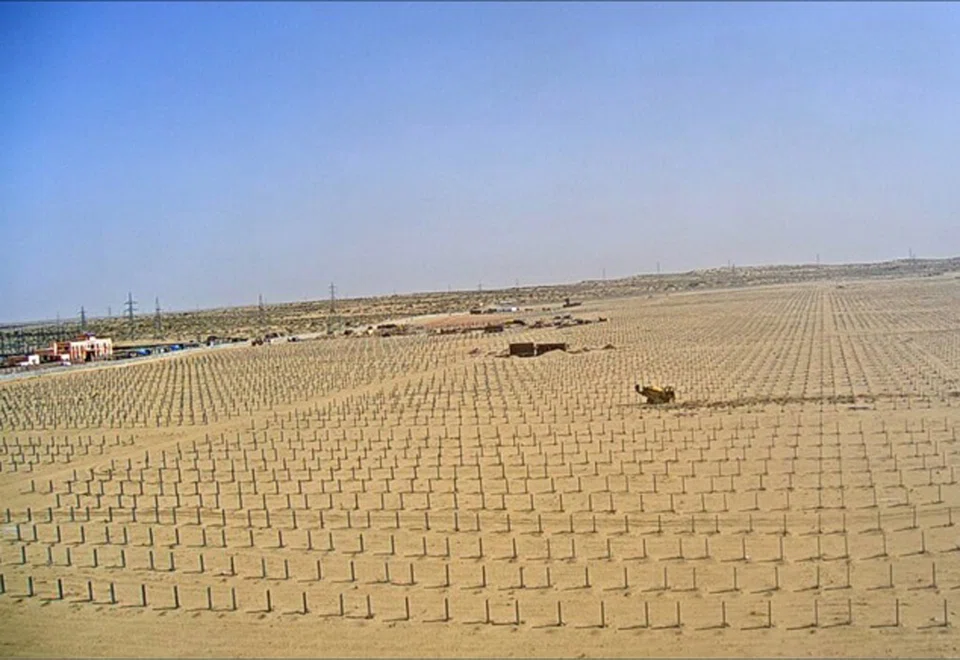 The Rajasthan Solar PV (Photo-Voltaic) Power Plant. Singaporean company Charisma Energy, with Sunseap International, clinched a contract for the 140MW solar farm in Rajasthan in 2017.