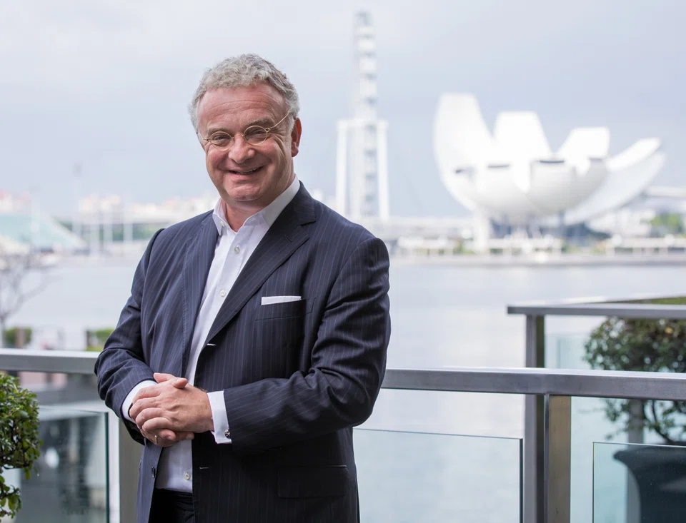 Evonik’s executive board chairman and chief executive officer Christian Kullmann was in Singapore in mid-August to officiate the groundbreaking ceremony of a new alkoxides production plant on Jurong Island.