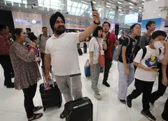 Prime Minister Srettha Thavisin's administration has temporarily waived visa requirements for travellers from Russia, China, Kazakhstan, India and Taiwan, and ordered airlines to add more routes while streamlining airport operations to cut waiting time for visitors.