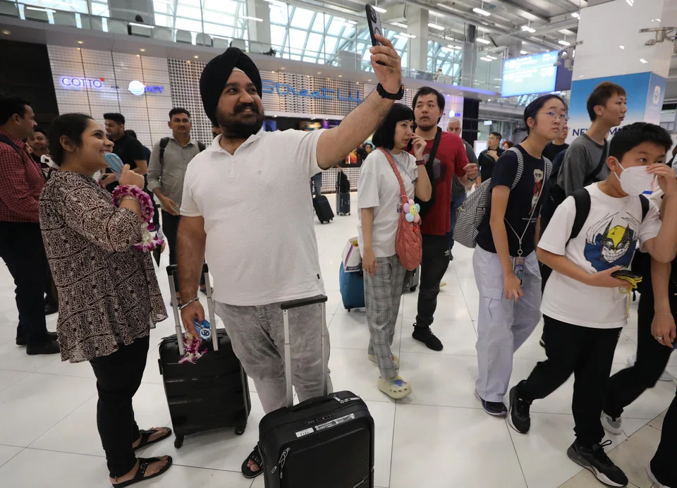 Prime Minister Srettha Thavisin's administration has temporarily waived visa requirements for travellers from Russia, China, Kazakhstan, India and Taiwan, and ordered airlines to add more routes while streamlining airport operations to cut waiting time for visitors.