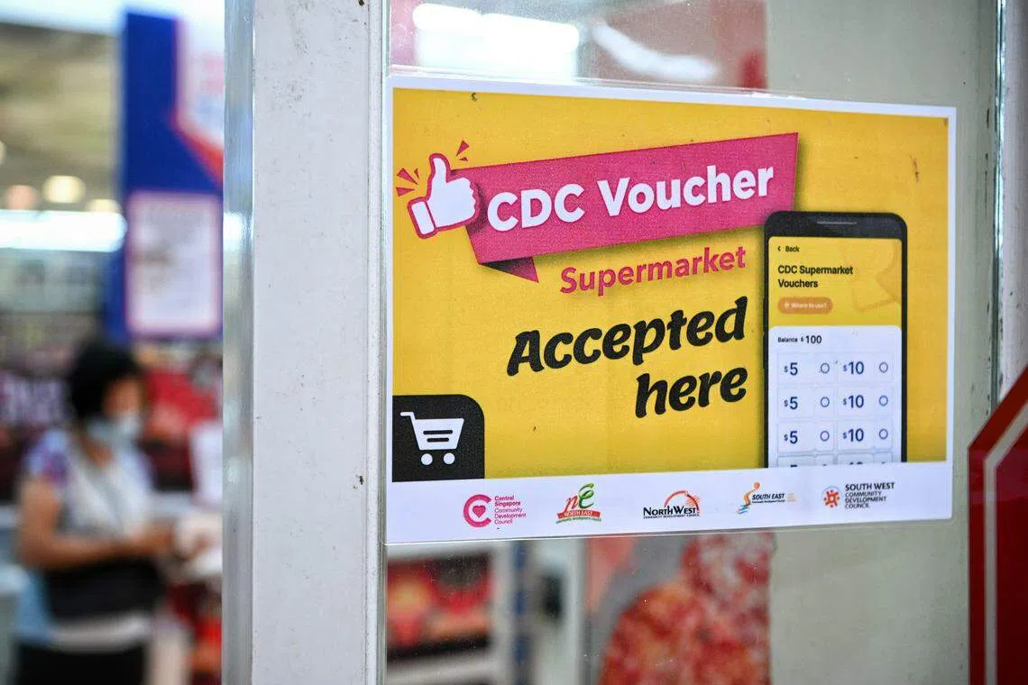 The package includes an additional S$200 in CDC vouchers for all Singaporean households.