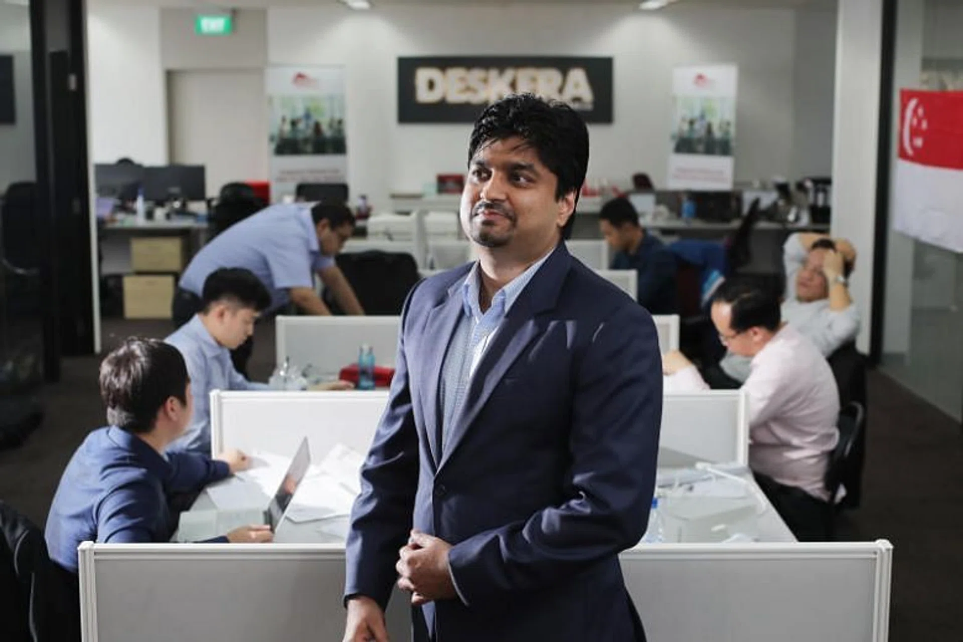 Local cloud company Deskera raises over US$60m, crosses S$100m in revenue  in FY17 - The Business Times