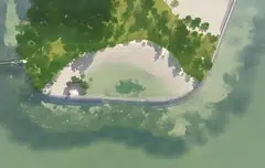 Artist's impression of the tidal pool, which is supported by a S$1 million donation from Singtel. 