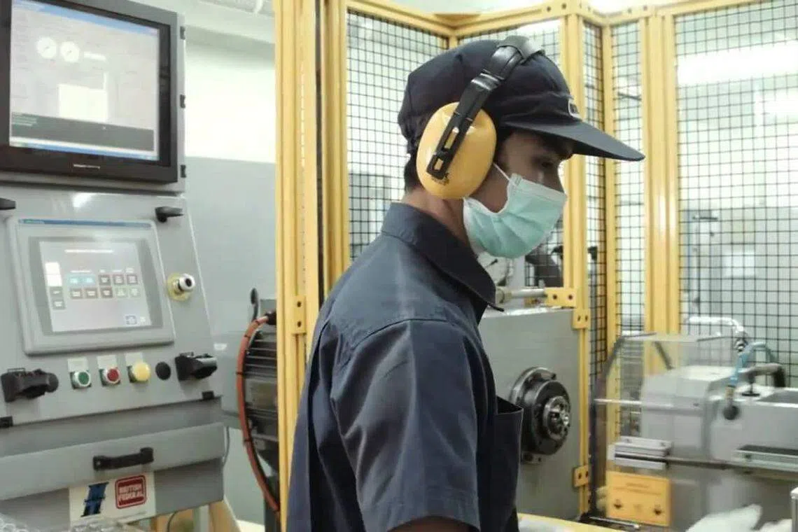 Innovalues manufactures precision machine parts including automotive components, printer rollers and mechanical devices, according to its website.