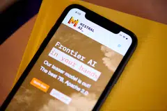 Mistral has positioned itself as a plucky European champion challenging US dominance in the field. 