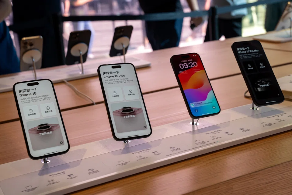 The iPhone 15 family of products is facing headwinds in sustaining demand in China, where analysts forecast sales will continue to weaken.