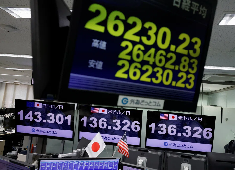 Tokyo, Hong Kong, Shanghai, Seoul, Jakarta and Taipei marlets were all trading lower on Thursday.