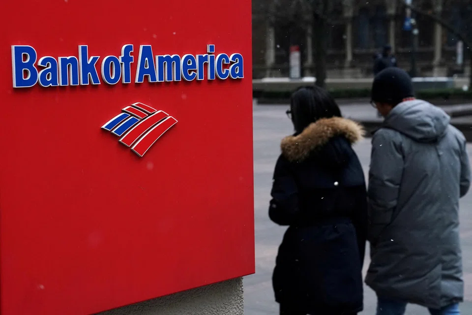Bank of America’s net interest income is expected to hit the upper range of the US$13.9 billion to US$14 billion forecast in the first quarter.