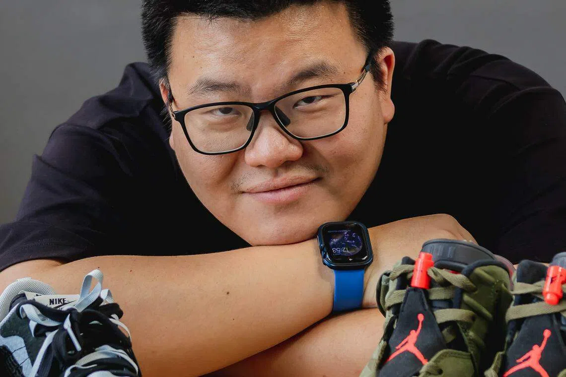 Richard Xia, co-founder and chief executive of Novelship, says the company is looking to create a more inclusive space within the sneaker community.