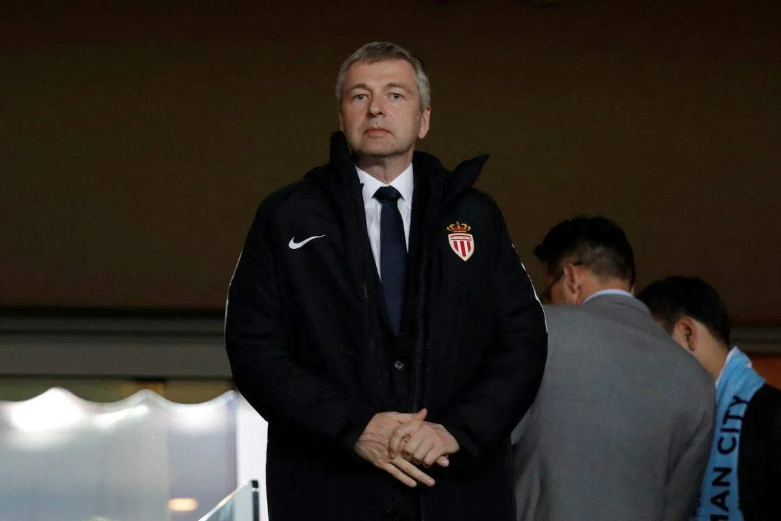 Rybolovlev, 57, is reportedly worth US$6.4 billion, having built his fortune in potash fertiliser.
