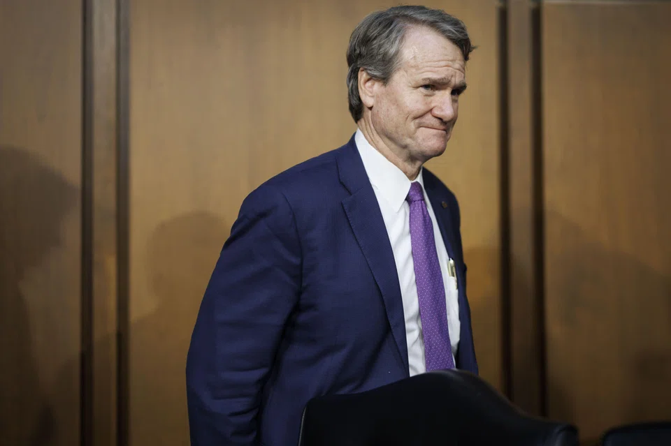 “We increased the size of the business three or four years ago, and that has borne fruit,” says Brian Moynihan in a wide-ranging interview with Bloomberg.