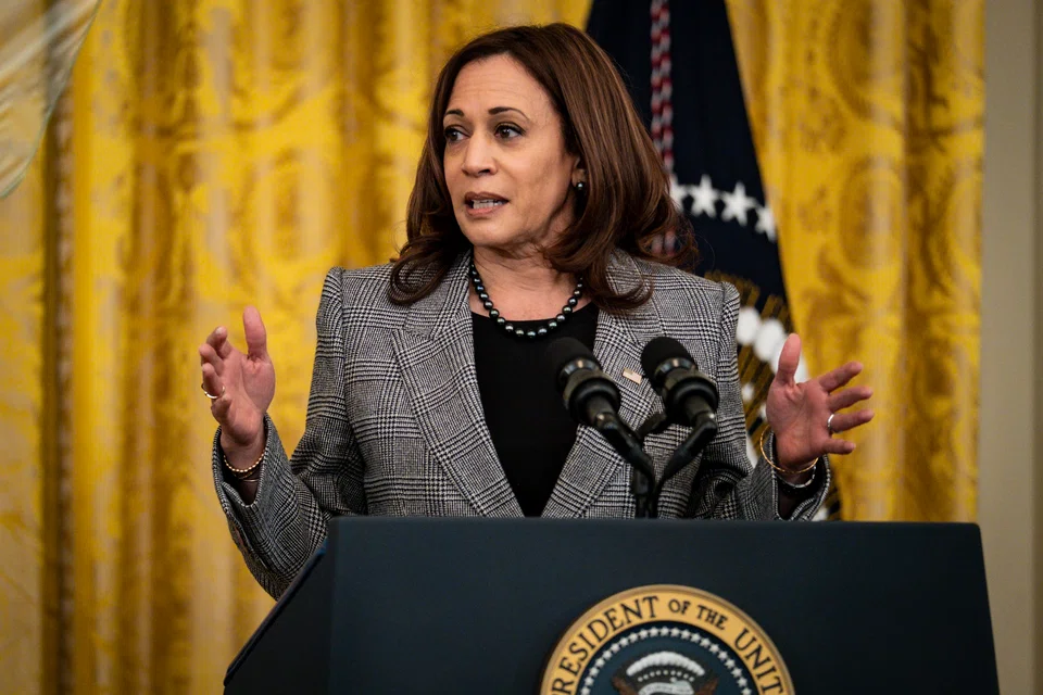Addressing a summit of the 10-member Association of Southeast Asian Nations, Vice-President Kamala Harris said the region was a US priority.