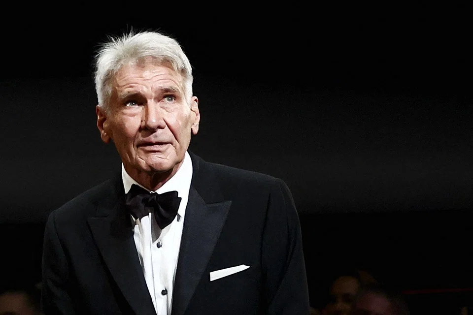 “I love to work and I love this character and I love what it brought into my life,” Harrison Ford says.
