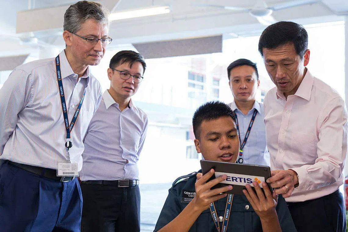 New Certis Corporate University to create future-ready workforce