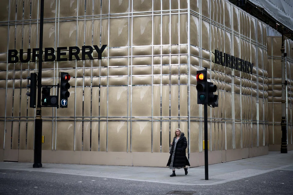 Burberry now expects full-year 2023/24 adjusted operating profit in a range between £410 million and £460 million.