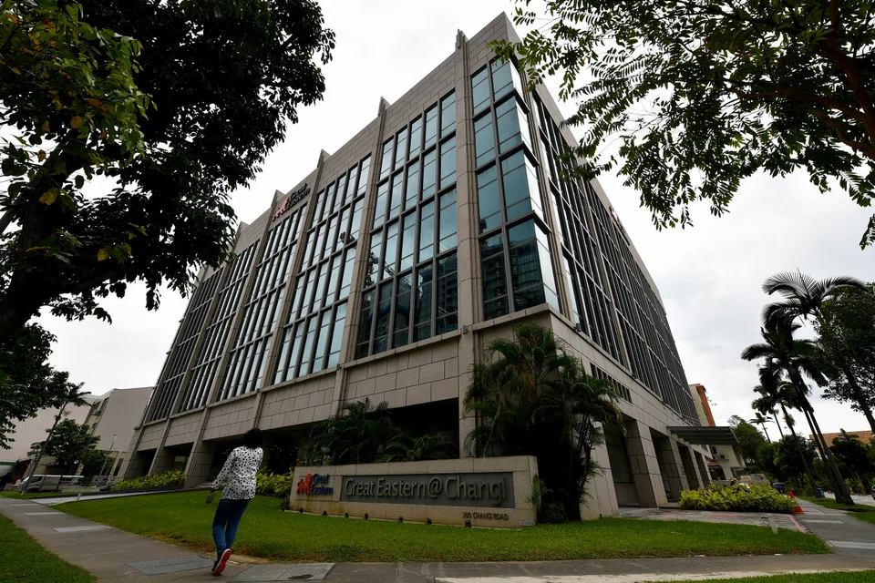 Great Eastern's net profit for the third quarter rises 21 per cent to S$180.2 million. 