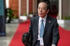 Kazuo Ueda says China’s July data, such as retail sales, business investment and industrial production, were “on the weak side”.