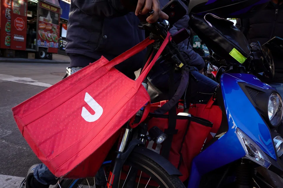 DoorDash’s revenue rose 40 per cent to US$2.04 billion in the quarter ended Mar 31, compared to analysts’ estimate of about US$1.93 billion.