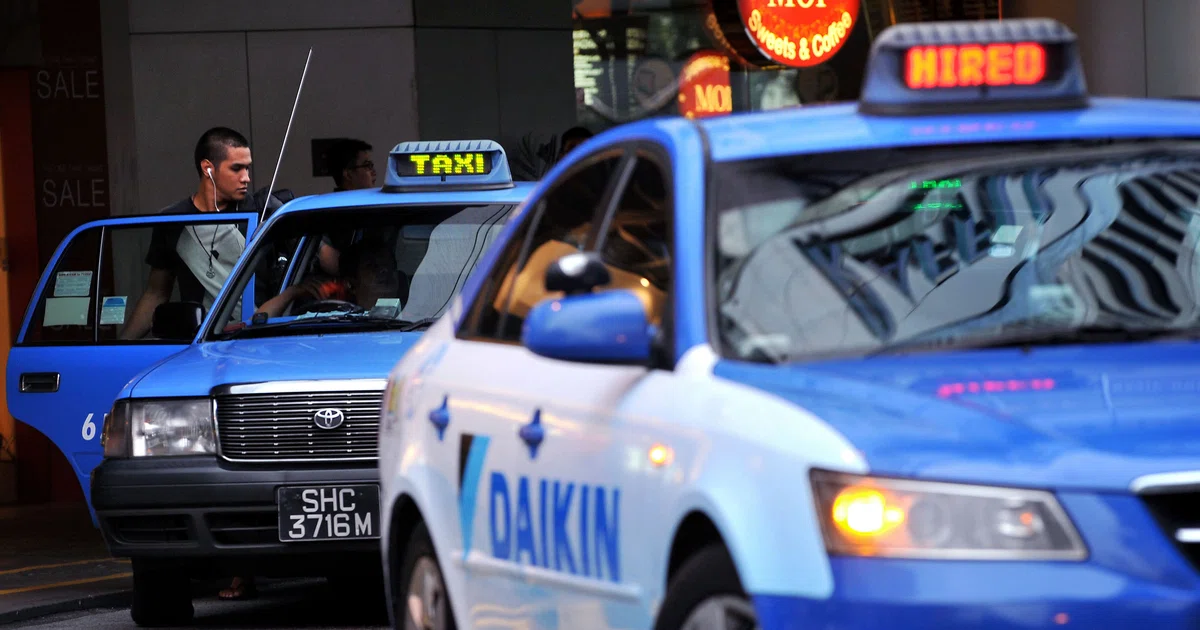 Singapore's LTA launches new taxi location app - The Business Times