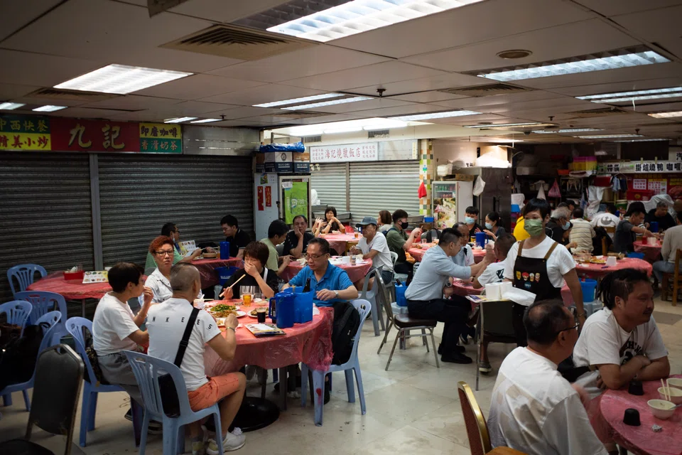 In a further easing of restrictions last month due to sliding cases, Hong Kong reopened beaches and swimming pools and extended hours for bars while increasing the number of people restaurants are allowed to serve per table.