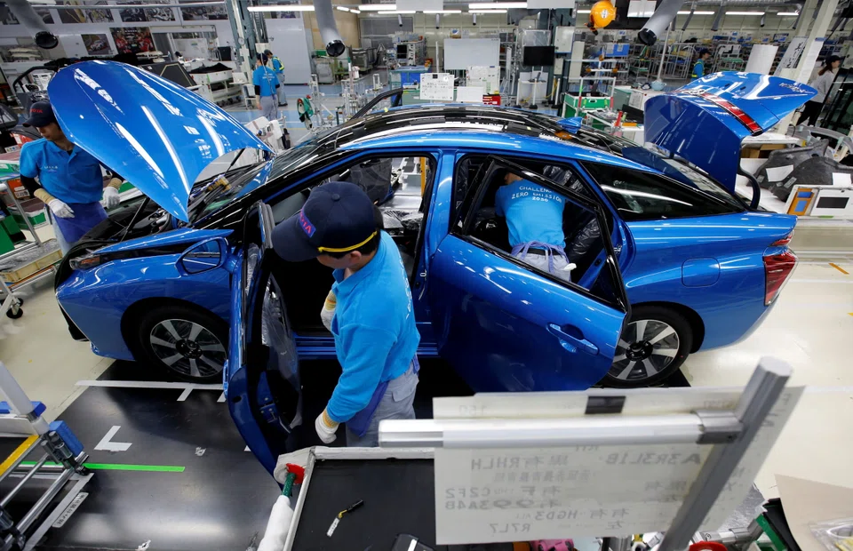 TOYOTA Motor said on Thursday (Jun 16) it plans an additional domestic factory line production suspension in June and July due to semiconductor shortages and a Covid-19 outbreak at one of its suppliers.