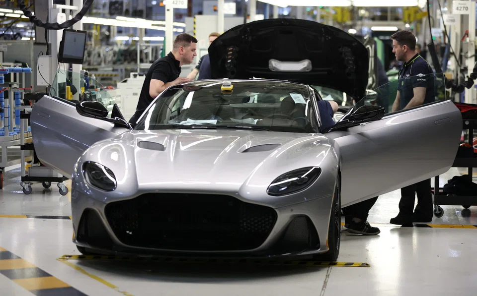 British luxury carmaker Aston Martin Lagonda on Wednesday (May 4) named Amedeo Felisa, the former boss of Ferrari, as its new chief executive officer, succeeding Tobias Moers who will step down with immediate effect.