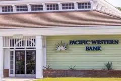 Shares of PacWest slumped more than 40 per cent in Thursday afternoon trading – a record low – after the lender confirmed a Reuters report that it was exploring strategic options.