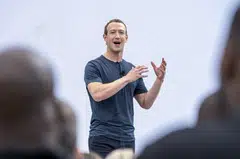 Mark Zuckerberg is returning to Seoul as Meta is racing to compete in AI with powerful competitors from OpenAI and Microsoft to Alphabet. 