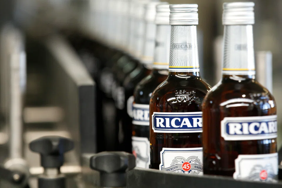 While sales fall sharply in China last quarter, Pernod Ricard has said it has already seen signs of improving sales in September and October.