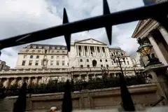 Although British inflation unexpectedly held steady at 6.7 per cent in September, the highest of any major advanced economy, 61 of 73 economists in the Oct 18-23 poll said there would be no move from the Bank of England next week.