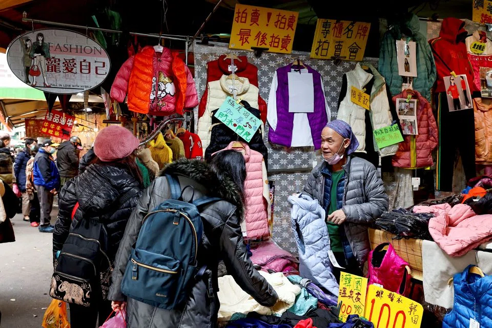 Taiwan's central bank said it expected CPI would rise 2.95 per cent in 2022, slightly revising up the outlook from 2.83 per cent predicted in June.