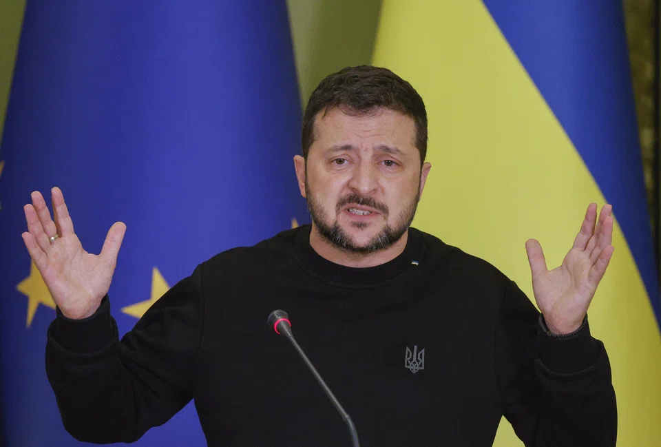 Officials from the United States and Europe - Kyiv’s key allies - are reported to have suggested holding negotiations to end the grinding 20-month-old conflict, which Volodymyr Zelensky denied on Sunday.