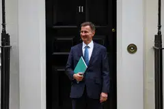 Chancellor of the Exchequer Jeremy Hunt says the figures prove that households are starting to feel better off.