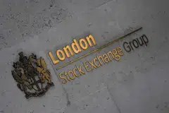 FILE PHOTO: The London Stock Exchange Group. London has been gradually losing ground to continental exchanges in the wake of the Brexit vote, with the Netherlands and Sweden narrowing the listings gap over the past couple of years. 