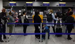 Lufthansa said it had cancelled about 800 flights at its main bases in Frankfurt and Munich on Friday, affecting 130,000 passengers.