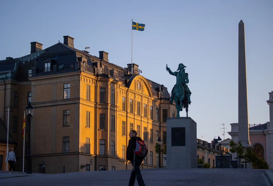 A rapid increase in prices and borrowing costs is weighing heavily on the Swedish economy, as households are forced to reduce spending and housing construction has plunged.