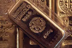 Gold prices rose to an all-time high on Thursday after Fed policymakers indicated they still expected to reduce interest rates by three-quarters of a percentage point by the end of 2024 despite recent high inflation readings.