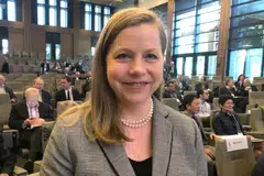 Fed governor Michelle Bowman, who voted against the so-called “Basel endgame” proposal in July as overly restrictive on banks, reiterates her concerns with how much capital banks would be ordered to hold under the tentative plan. 