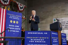 Joe Biden said congressional Republicans’ push to block expansion of the nation’s borrowing limit, threatening a US debt default, would spark “chaos” and “pain” for the world’s number one economy. 