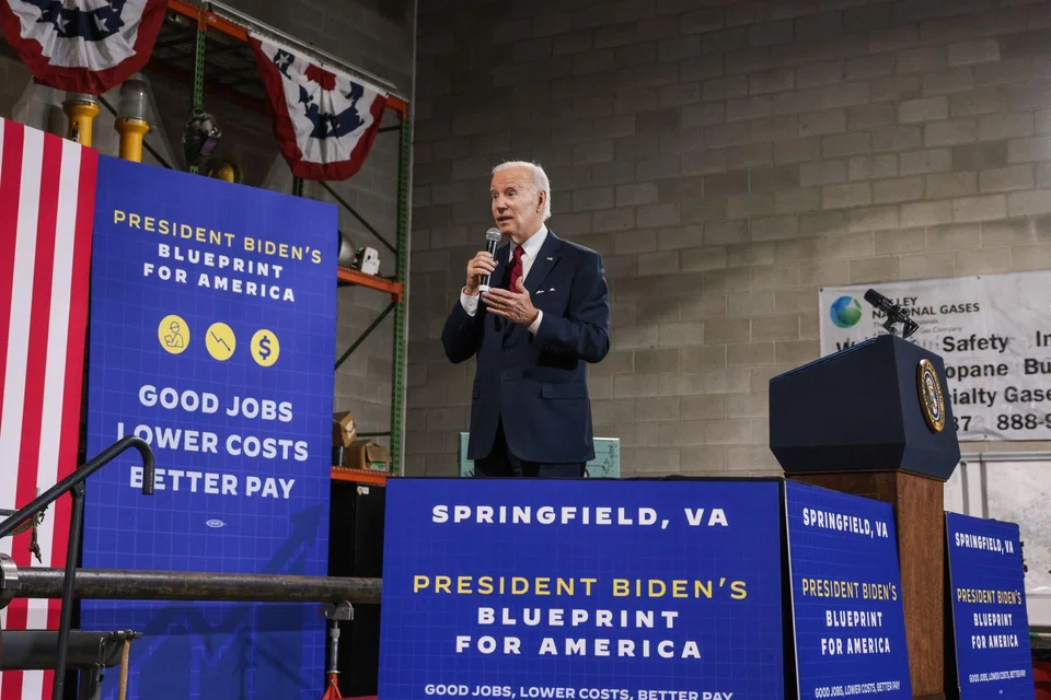 Joe Biden said congressional Republicans’ push to block expansion of the nation’s borrowing limit, threatening a US debt default, would spark “chaos” and “pain” for the world’s number one economy. 
