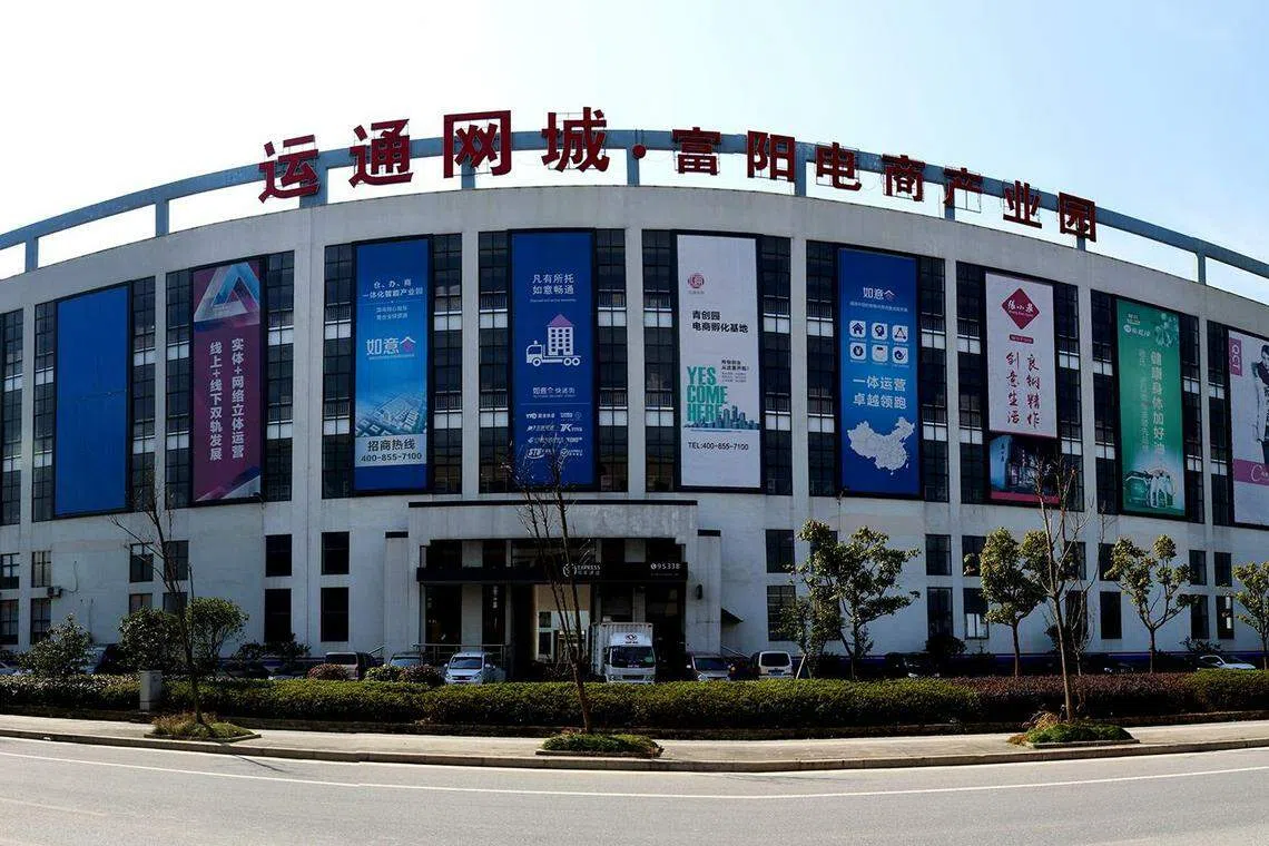 Fu Heng e-commerce warehouse in Hangzhou (pictured) owned by EC World Reit. The Reit has secured renewal for one of two leases from China Tobacco for its other property in Hangzhou, Hengde Logistics.  