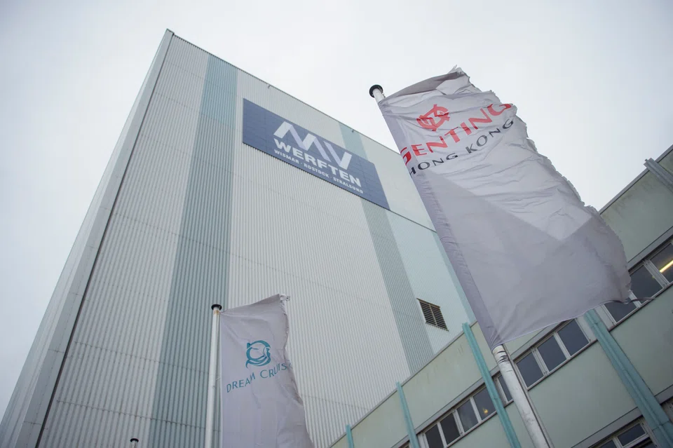 The lower hull of a liner known as Global Dream II, the second global class vessel from insolvent MV Werften shipyard on Germany’s Baltic coast, is to be disposed of at scrap price.