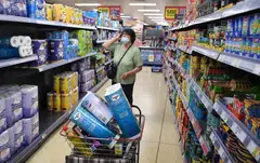 Annual consumer price inflation has plunged to a lower-than-expected 4.6 per cent from 6.7 per cent in September, official data shows.