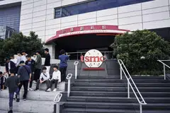 As the biggest maker of advanced chips, TSMC must navigate an uncertain industry outlook and a US-China chip spat that could make it vulnerable.